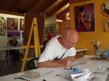 Guest Artist from England 